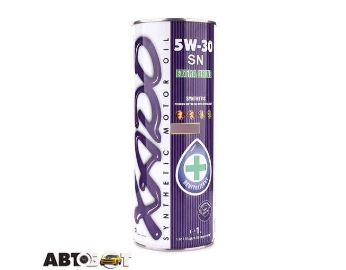 Моторное масло XADO Extra Drive SN XA 24168_1 5W-30 1л, цена: 670 грн.