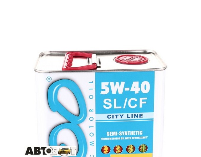 Моторное масло XADO Atomic Oil City Line 5W-40 SL/CF XA 20208 4л, цена: 2 080 грн.