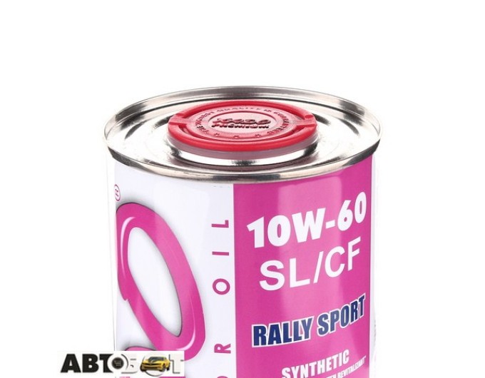 Моторна олива XADO Atomic Oil Rally Sport 10W-60 SL/CF XA 24104 1л, ціна: 951 грн.