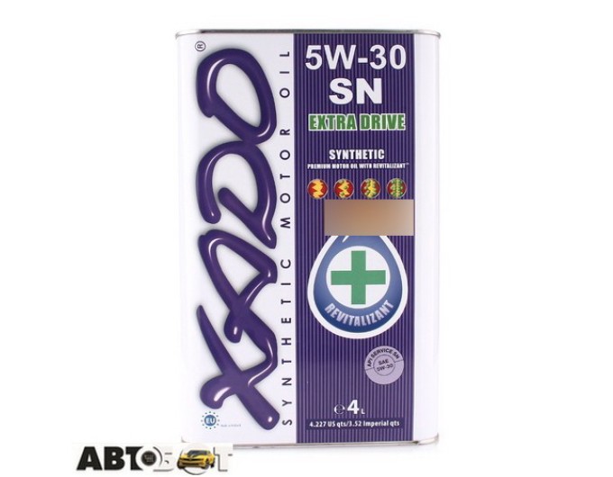 Моторное масло XADO Atomic Oil 5W-30 SN XA 20268 4л, цена: 2 552 грн.