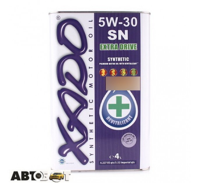  Моторное масло XADO Atomic Oil 5W-30 SN XA 20268 4л