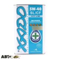Моторное масло XADO Atomic Oil City Line 5W-40 SL/CF XA 20208 4л, цена: 2 080 грн.