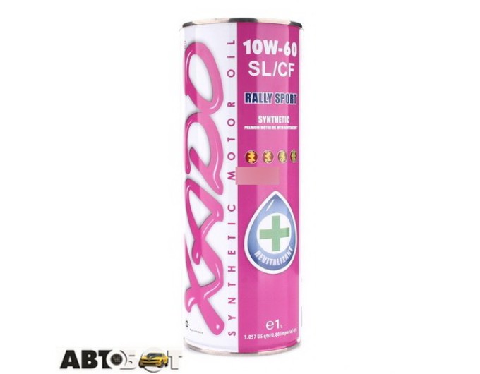 Моторна олива XADO Atomic Oil Rally Sport 10W-60 SL/CF XA 24104 1л, ціна: 951 грн.
