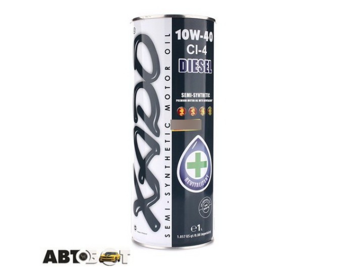 Моторное масло XADO Atomic Oil Diesel 10W-40 CI-4 XA 24149 1л, цена: 416 грн.
