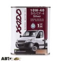 Моторное масло XADO Atomic Oil 10W-40 Silver SG/CF-4 XA 20123 1л, цена: 388 грн.