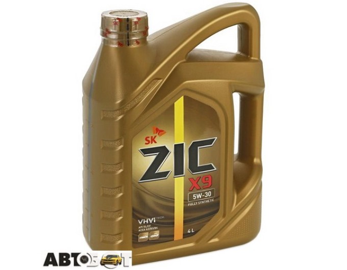 Моторное масло ZIC X9 5W-30 4л, цена: 2 138 грн.