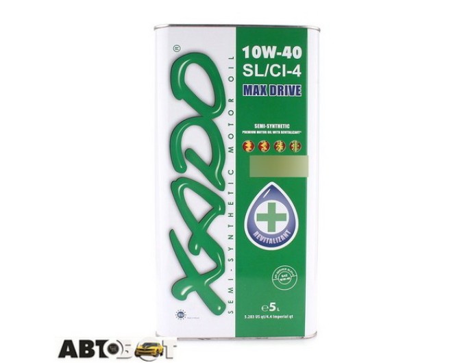 Моторное масло XADO Atomic Oil 10W-40 SL/CI-4 XA 20309 5л, цена: 2 667 грн.