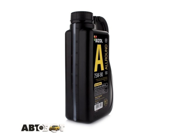 Трансмиссионное масло BIZOL Allround Gear Oil TDL 75W-90 B87220 1л, цена: 1 497 грн.