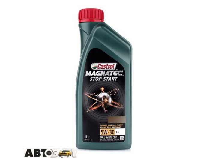 Моторное масло CASTROL MAGNATEC STOP-START 5W-30 A5 1л, цена: 600 грн.