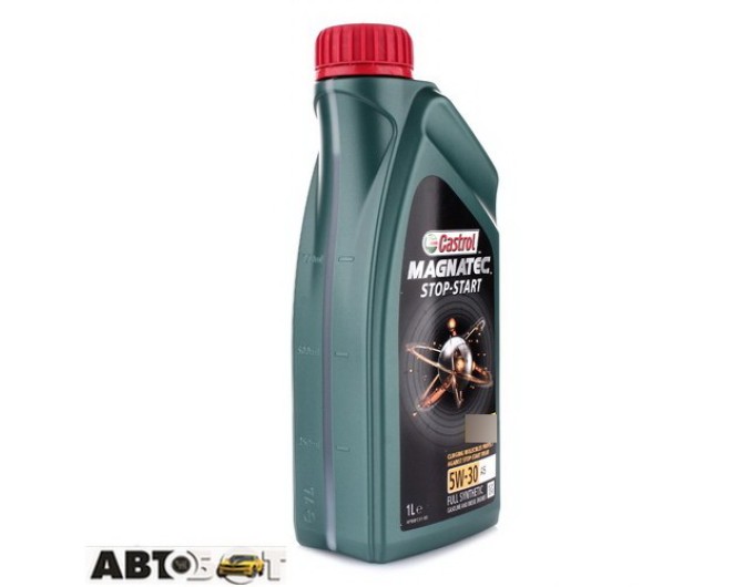 Моторное масло CASTROL MAGNATEC STOP-START 5W-30 A5 1л, цена: 600 грн.