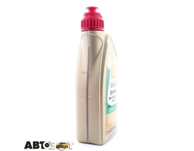 Трансмісійна олива CASTROL Syntrax Universal Plus 75W-90 1л, ціна: 453 грн.