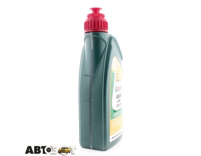 Трансмісійна олива CASTROL Axle EPX 80W-90 1л, ціна: 339 грн.