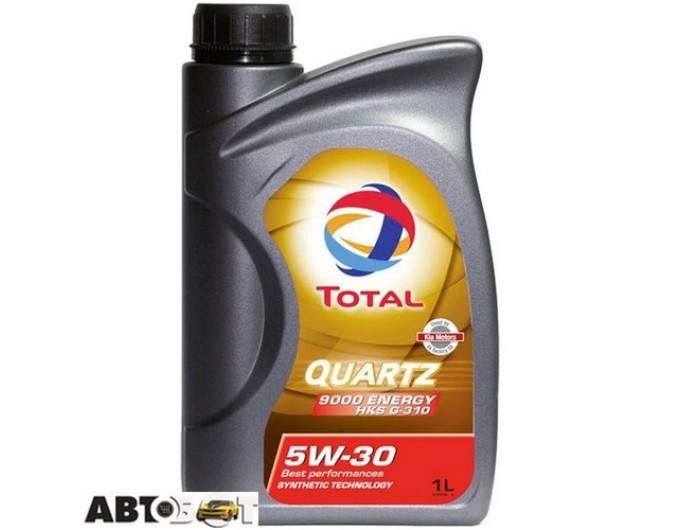 Моторное масло TOTAL QUARTZ 9000 ENERGY HKS 5W-30 TL 1л, цена: 601 грн.
