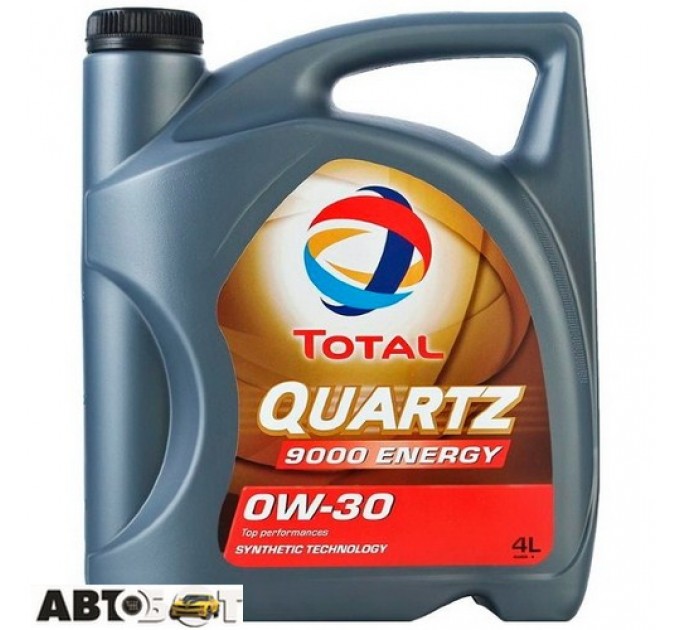  Моторное масло TOTAL Quartz ENERGY 9000 0W-30 4л