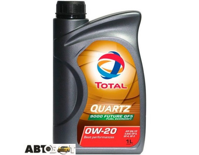 Моторное масло TOTAL QUARTZ 9000 FUTURE GF-5 0W-20 TL 193627 1л, цена: 643 грн.
