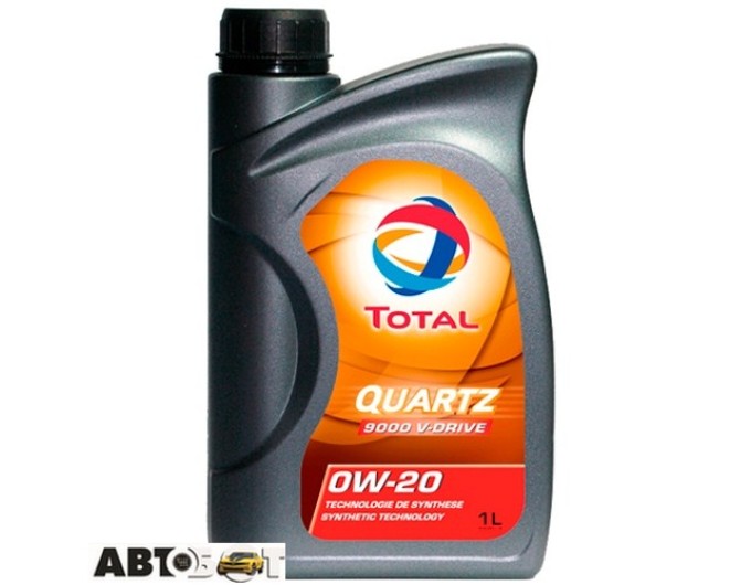 Моторное масло TOTAL QUARTZ 9000 V-DRIVE 0W-20 TL 202180 1л, цена: 610 грн.