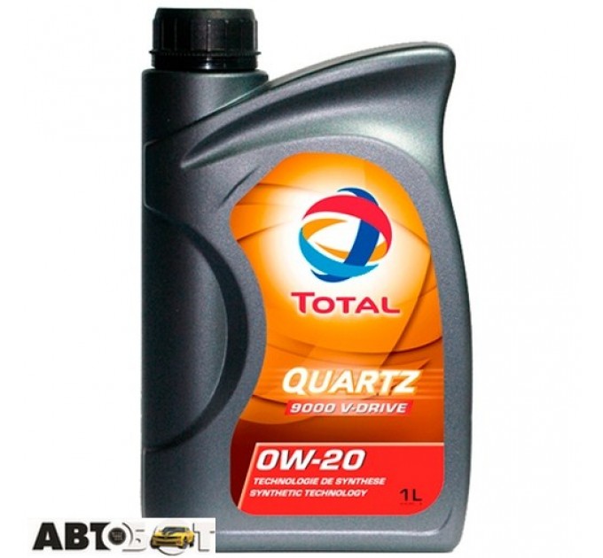 Моторное масло TOTAL QUARTZ 9000 V-DRIVE 0W-20 TL 202180 1л