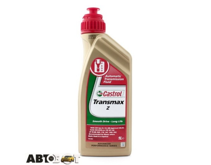 Трансмісійна олива CASTROL TRANSMAX Z 1л, ціна: 646 грн.