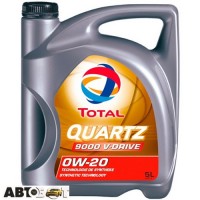 Моторное масло TOTAL QUARTZ 9000 V-DRIVE 0W-20 TL 202159 5л