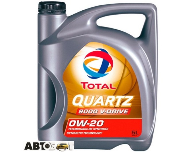 Моторное масло TOTAL QUARTZ 9000 V-DRIVE 0W-20 TL 202159 5л, цена: 2 303 грн.
