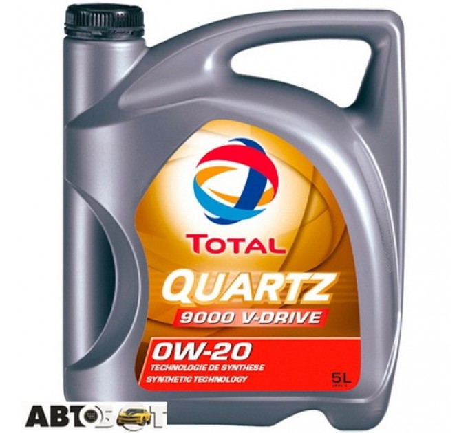 Моторна олива TOTAL QUARTZ 9000 V-DRIVE 0W-20 TL 202159 5л, ціна: 1 703 грн.