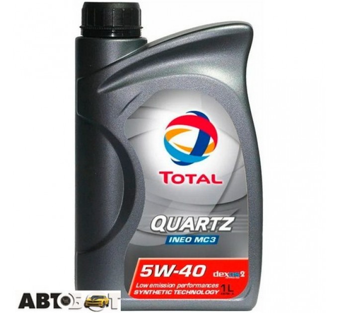  Моторное масло TOTAL QUARTZ INEO MC3 5W-40 TL 174776 1л