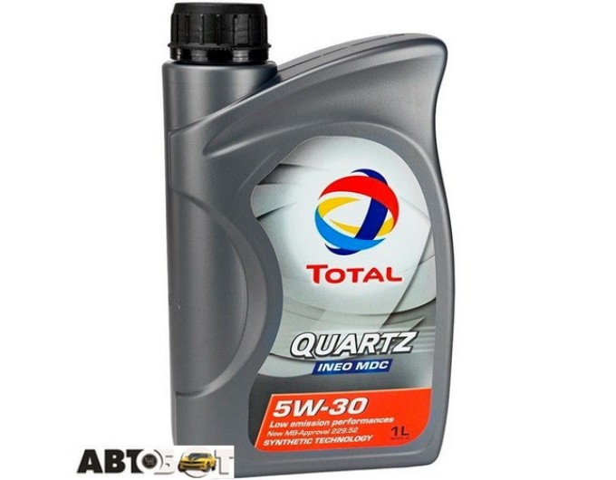 Моторное масло TOTAL QUARTZ INEO MDC 5W-30 TL 199607 1л, цена: 617 грн.