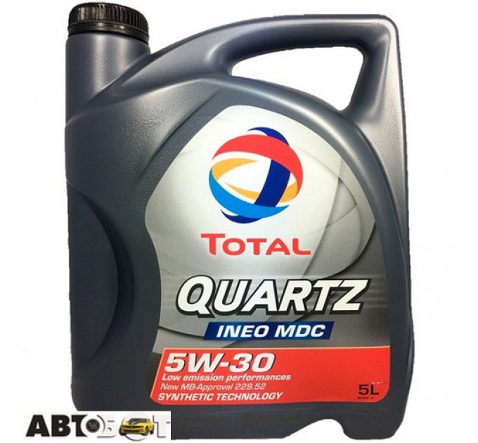  Моторное масло TOTAL QUARTZ INEO MDC 5W-30 TL 199608 5л