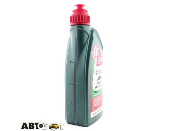 Трансмісійна олива CASTROL ATF Dex II Multivehicle 1л, ціна: 389 грн.