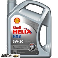 Моторное масло SHELL Helix HX8 ECT C3 5W-30 5л