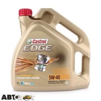 Моторное масло CASTROL EDGE Titanium FST 5W-40 C3 4л