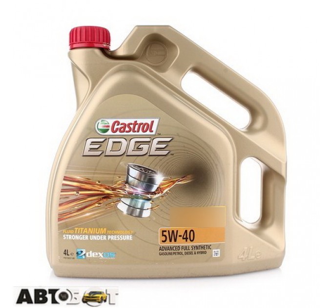 Моторное масло CASTROL EDGE Titanium FST 5W-40 C3 4л, цена: 2 096 грн.