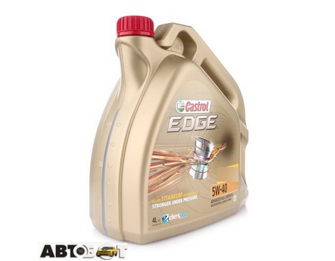 Моторное масло CASTROL EDGE Titanium FST 5W-40 C3 4л, цена: 2 423 грн.