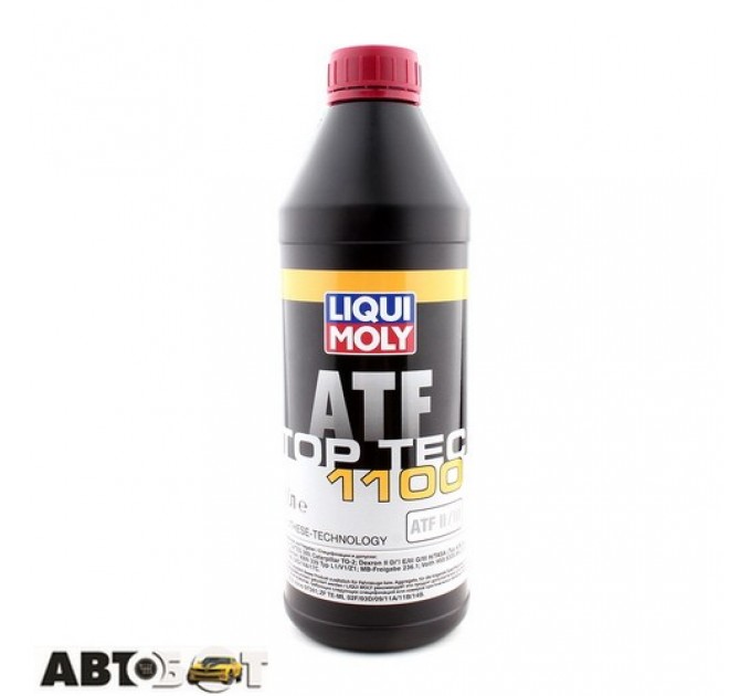  Трансмиссионное масло LIQUI MOLY Top Tec ATF 1100 7626 1л