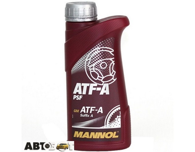 Трансмісійна олива MANNOL АUТОMАTIC FLUID ATF-A 1л, ціна: 588 грн.
