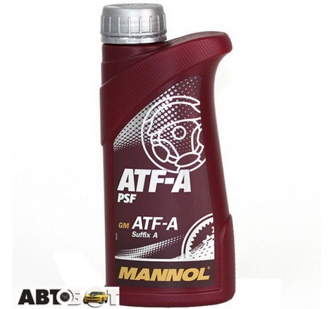  Трансмиссионное масло MANNOL АUТОMАTIC FLUID ATF-A 1л