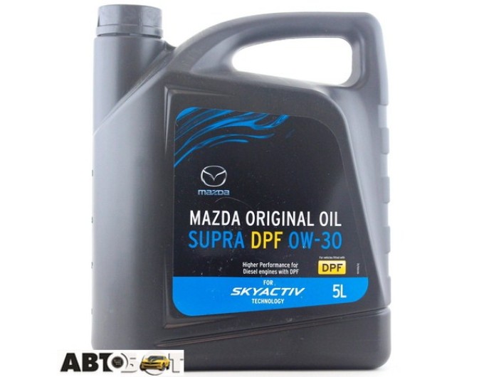 Моторное масло Mazda Original Oil 0W-30 DPF 0W3005DPF 5л, цена: 4 103 грн.