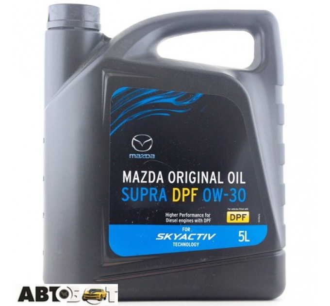 Моторна олива Mazda Original Oil 0W-30 DPF 0W3005DPF 5л, ціна: 2 256 грн.
