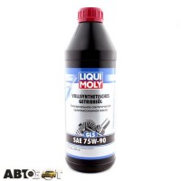 Трансмиссионное масло LIQUI MOLY Vollsynthetisches Hypoid Getriebeoil 75W-90 GL5 1950 (1414) 1л
