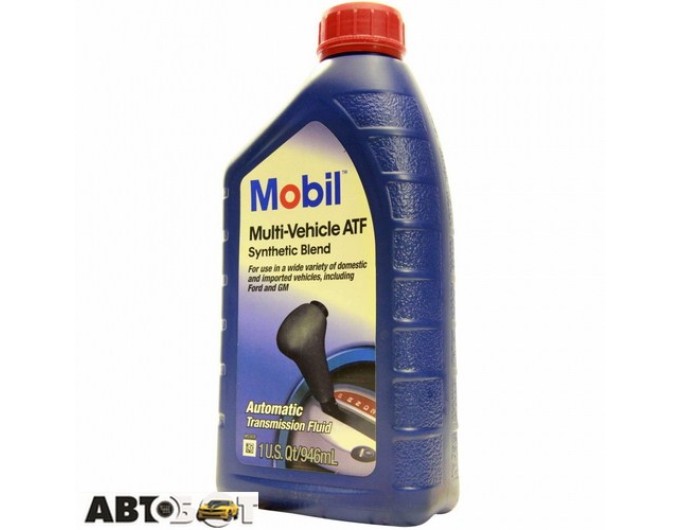 Трансмісійна олива MOBIL Multi-Vehicle ATF 946мл, ціна: 416 грн.