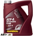 Трансмісійна олива MANNOL АUТОMАTIC FLUID ATF-A 4л, ціна: 1 065 грн.