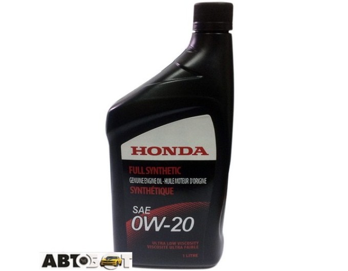 Моторное масло Honda Full Synthetic SM/SL 0W-20 08798-8023С Canada 1л, цена: 1 191 грн.