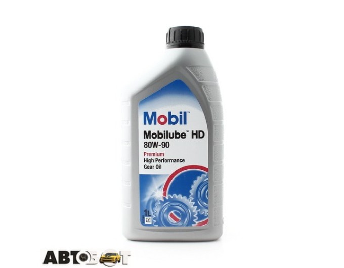 Трансмісійна олива MOBIL Mobilube HD 80W-90 1л, ціна: 380 грн.