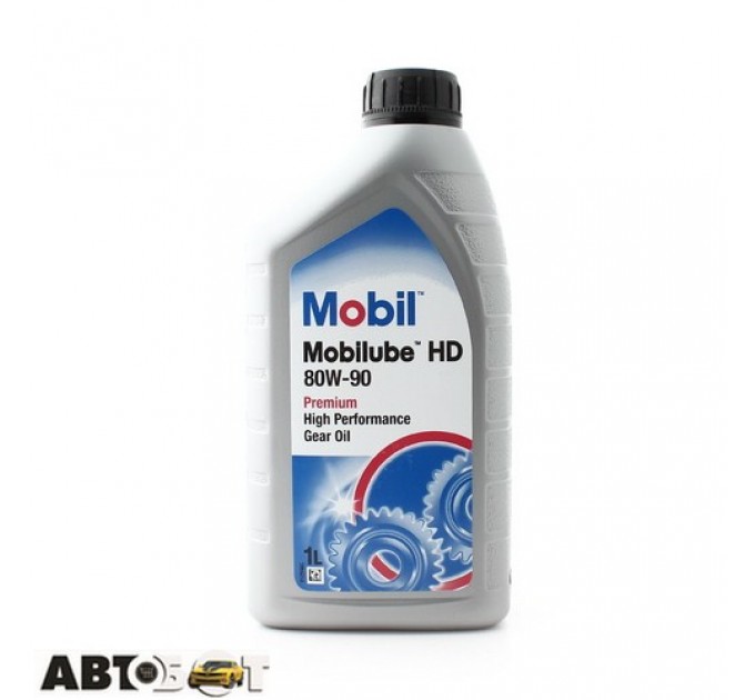  Трансмиссионное масло MOBIL Mobilube HD 80W-90 1л