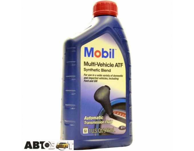 Трансмісійна олива MOBIL Multi-Vehicle ATF 946мл, ціна: 416 грн.