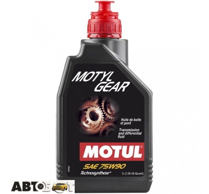  Трансмиссионное масло MOTUL Motylgear 75W-90 317001 1л