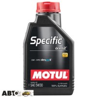 Моторное масло MOTUL SPECIFIC DEXOS2 5W-30 860011 1л