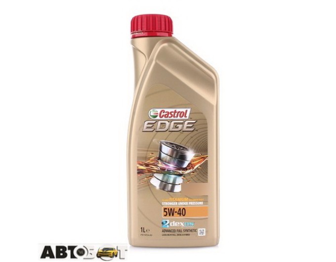Моторна олива CASTROL EDGE Titanium FST 5W-40 C3 1л, ціна: 672 грн.