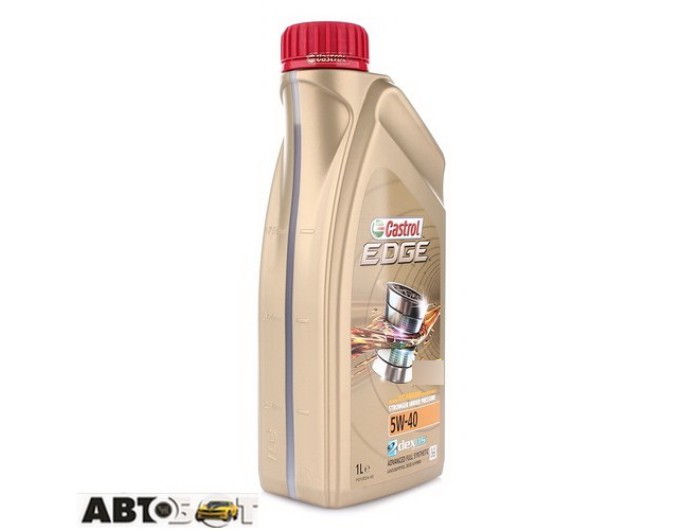 Моторна олива CASTROL EDGE Titanium FST 5W-40 C3 1л, ціна: 672 грн.