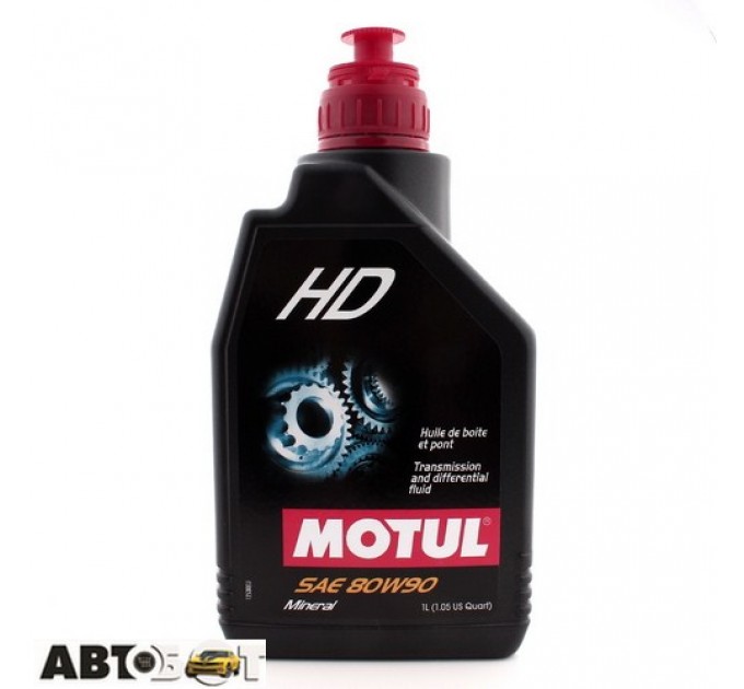  Трансмиссионное масло MOTUL HD 80W-90 317501 1л